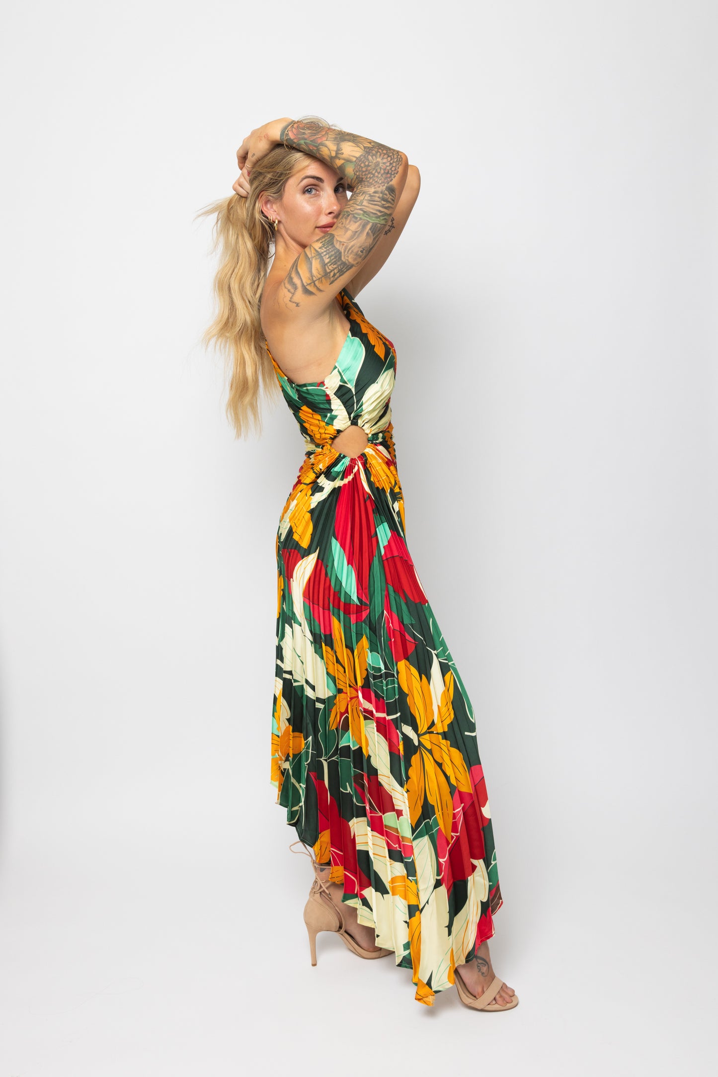 Rio Paradise Asymmetrical Dress