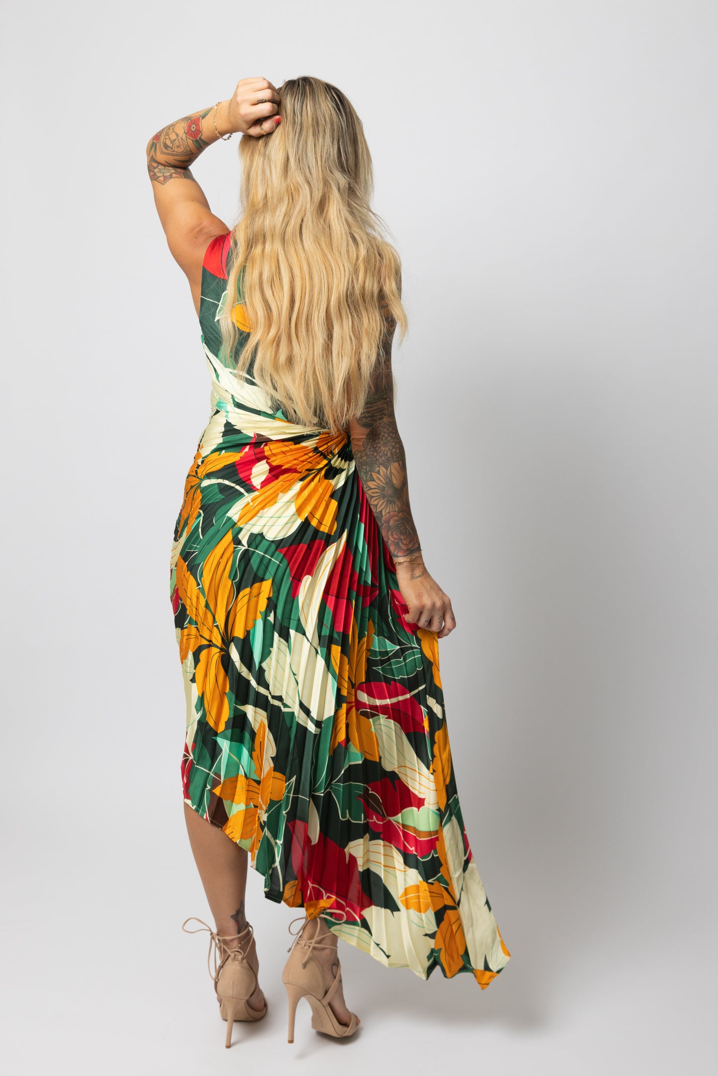 Rio Paradise Asymmetrical Dress