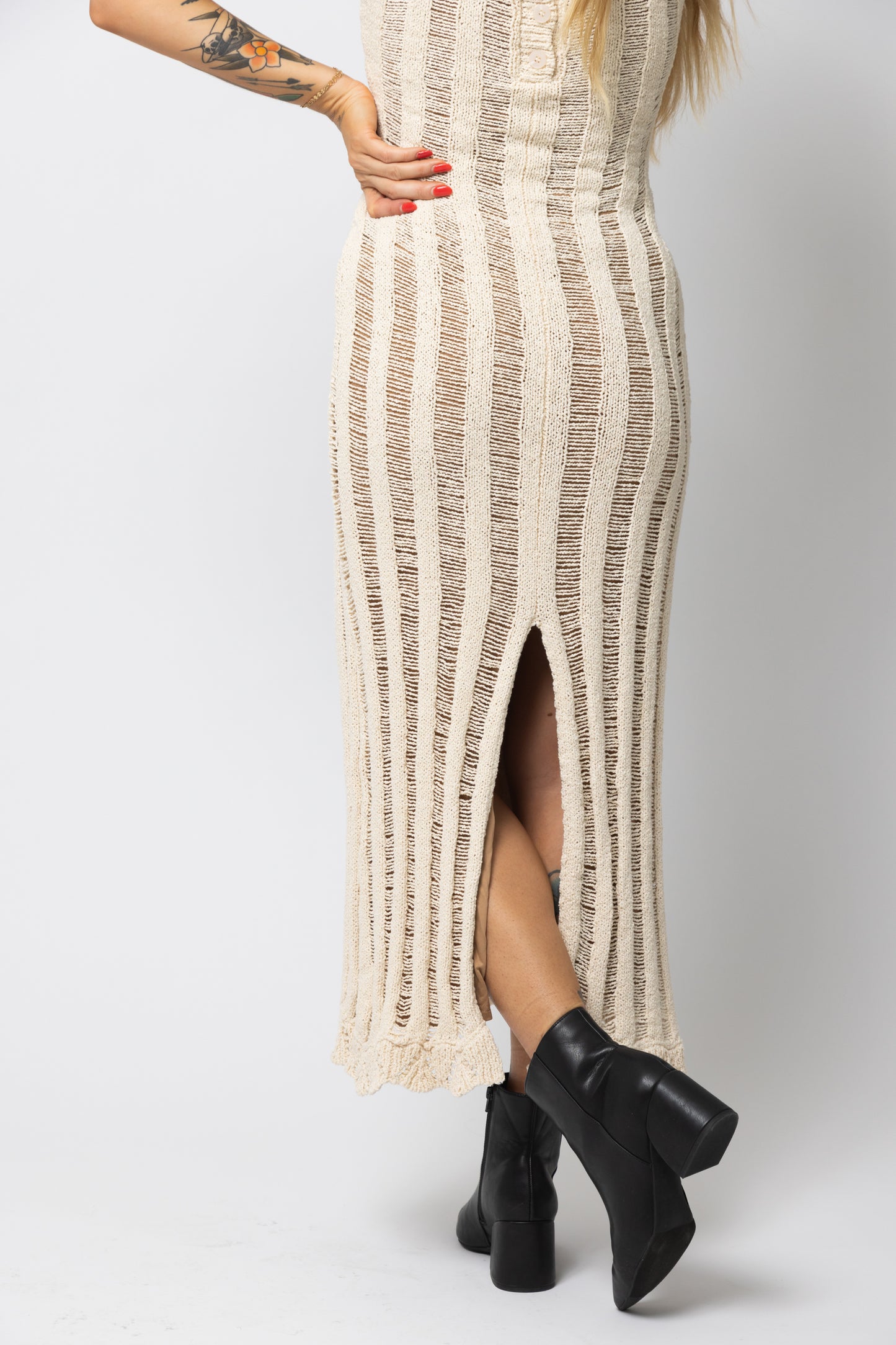 Taboo Midi Knit Dress