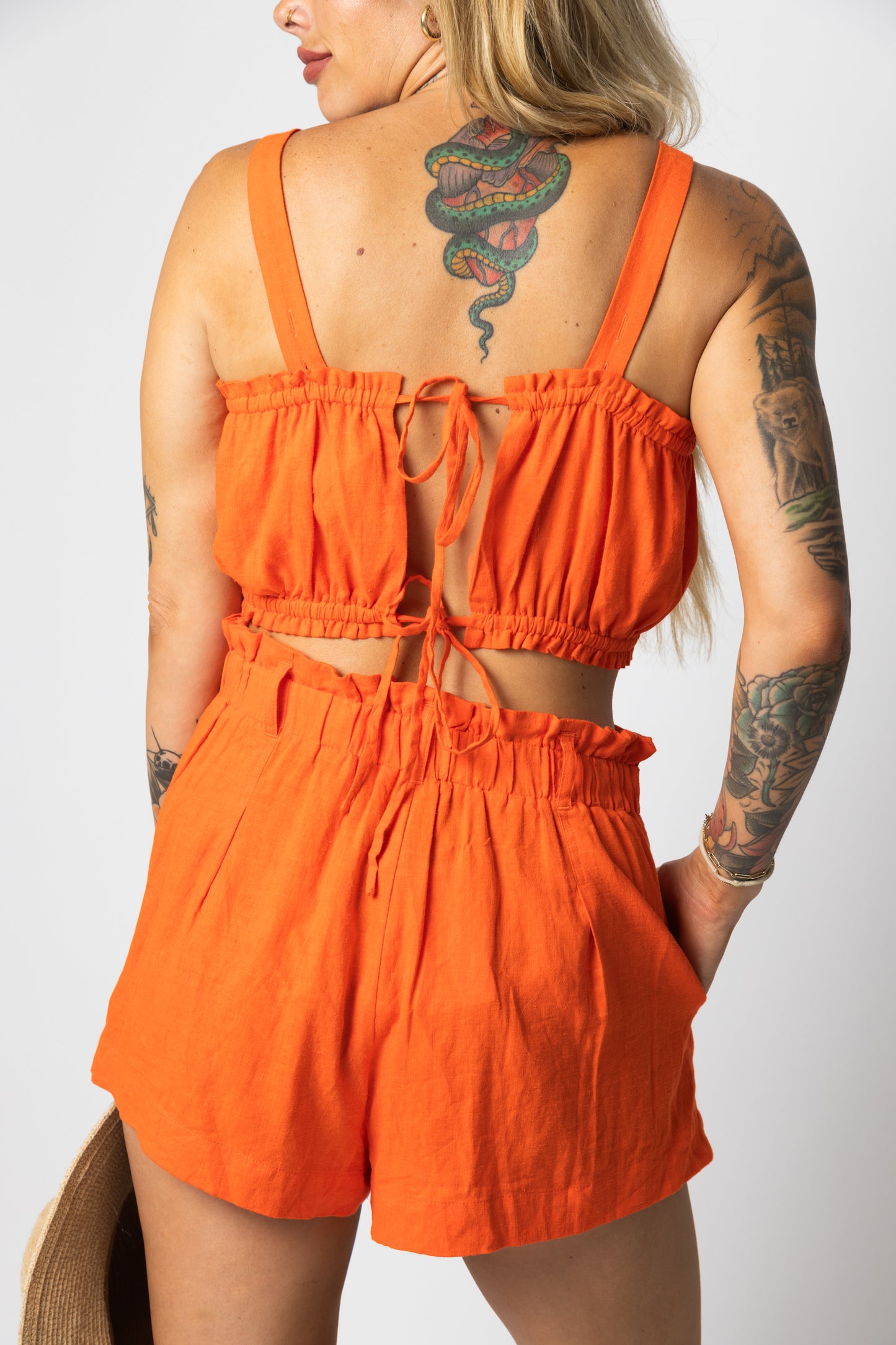 Citrine Set Shorts