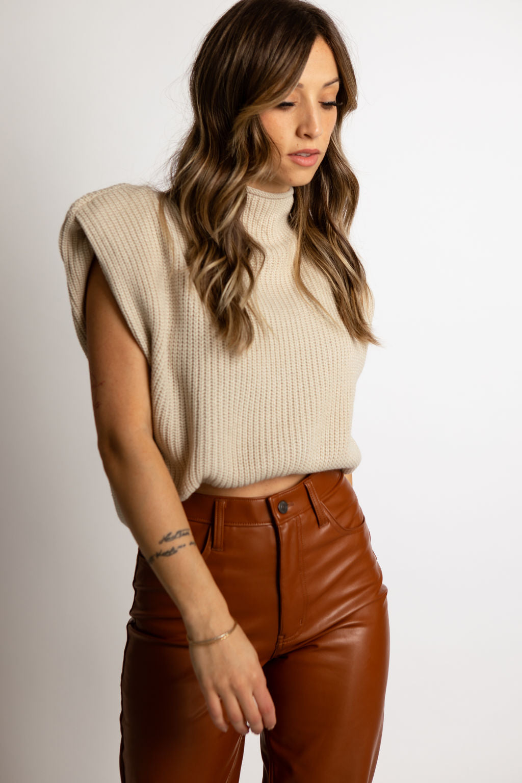 Sly Knit Vest