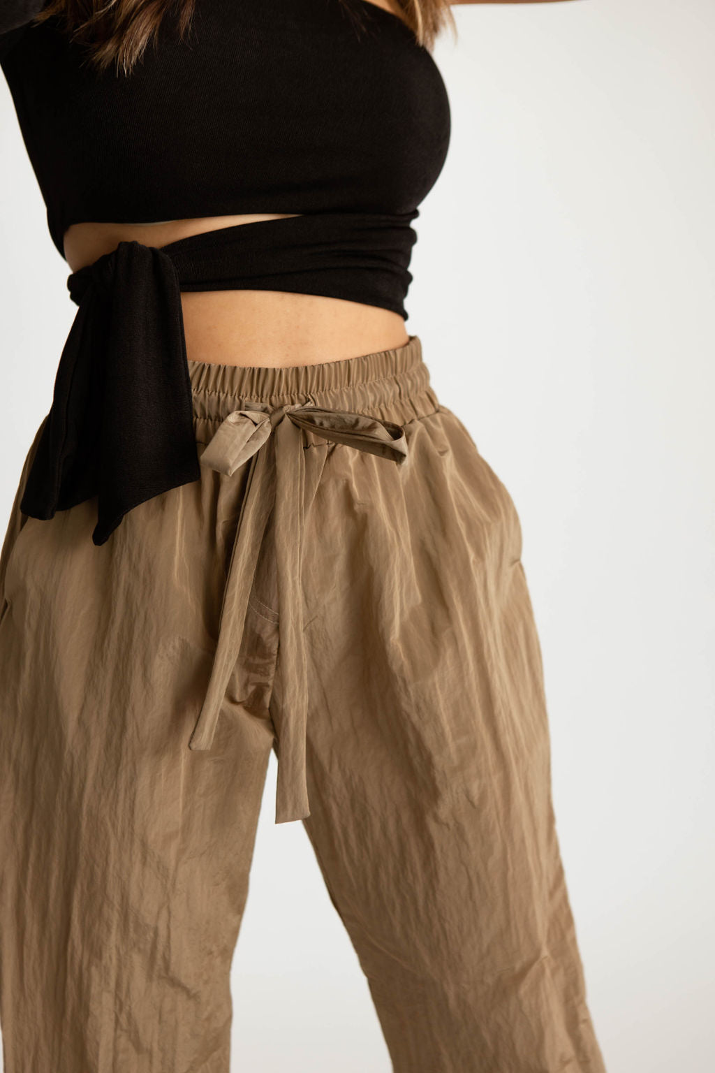 Swoosh Drawstring Jogger
