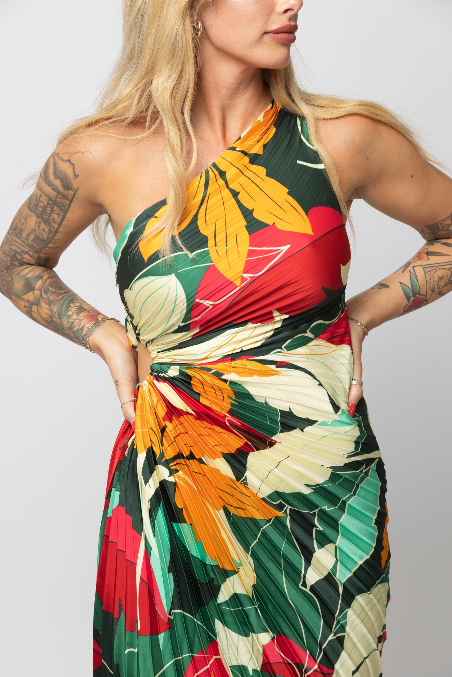 Rio Paradise Asymmetrical Dress