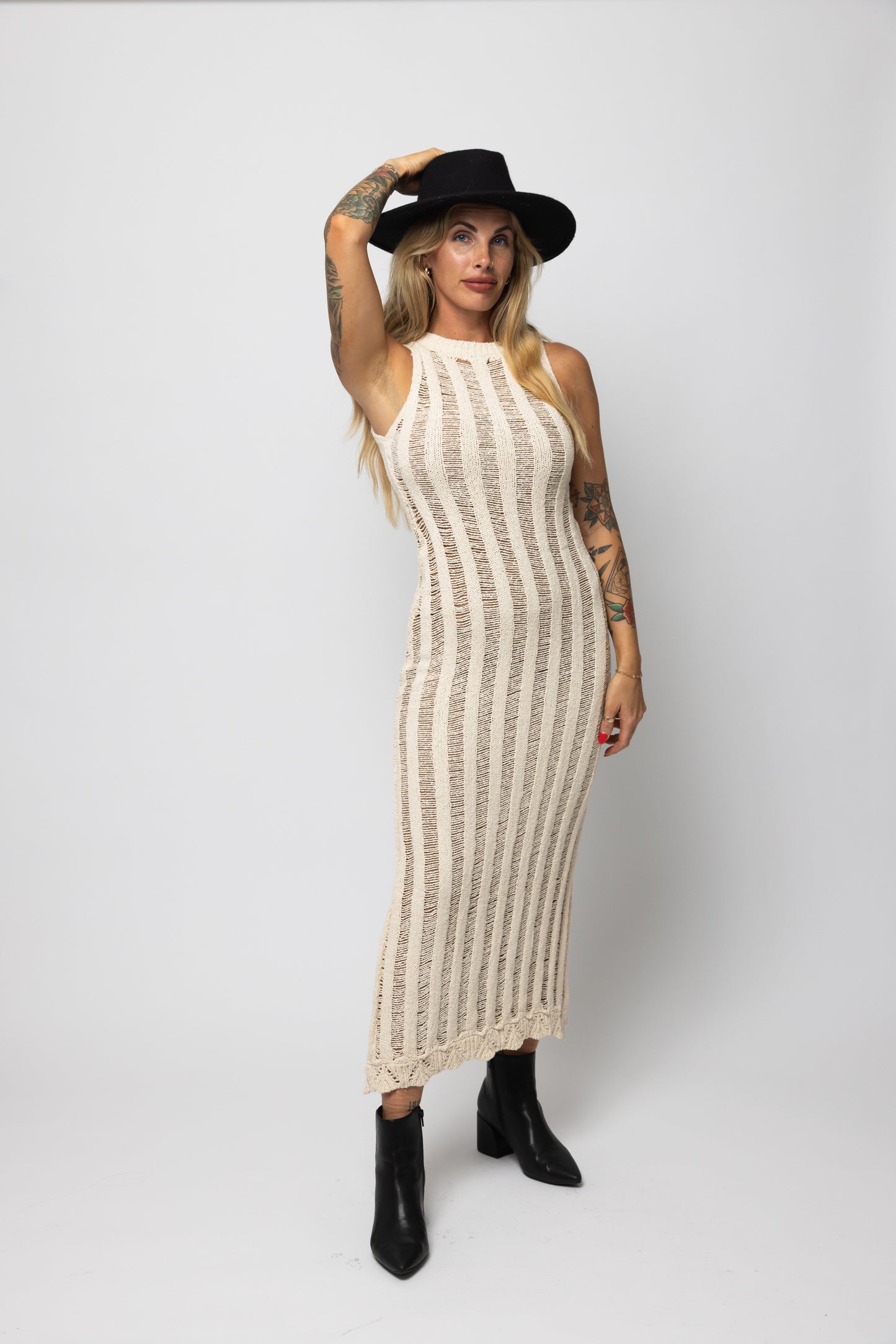 Taboo Midi Knit Dress