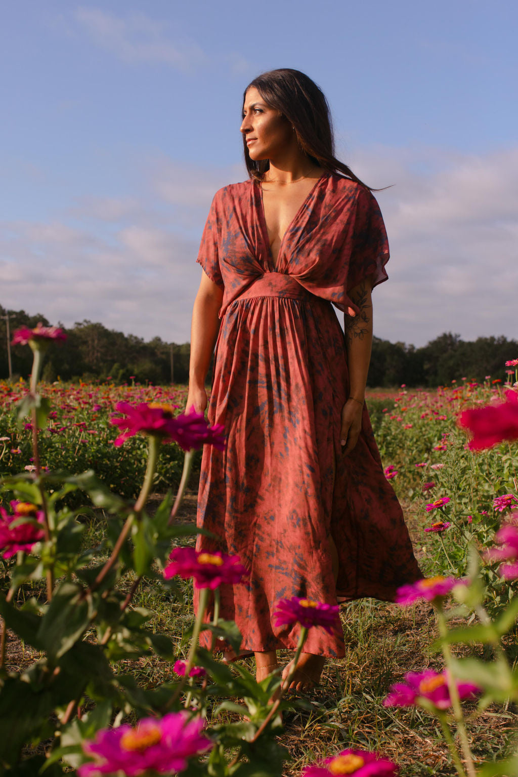 Sarasota Sunset Maxi Dress