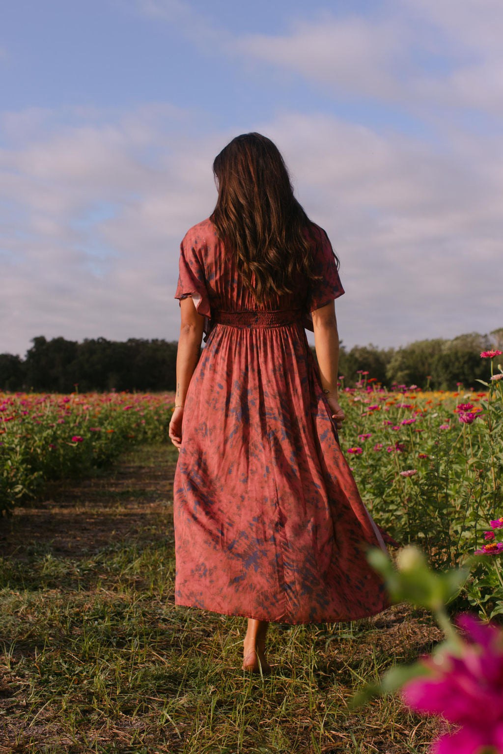 Sarasota Sunset Maxi Dress