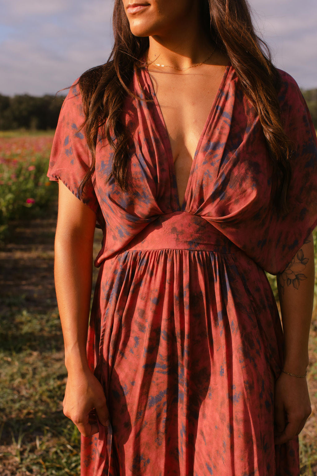 Sarasota Sunset Maxi Dress