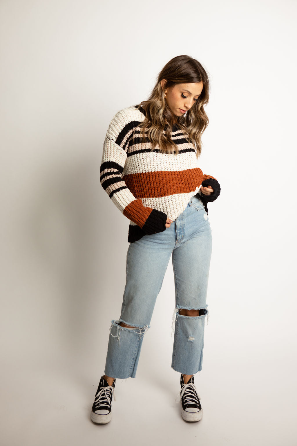 CB Crochet Sweater