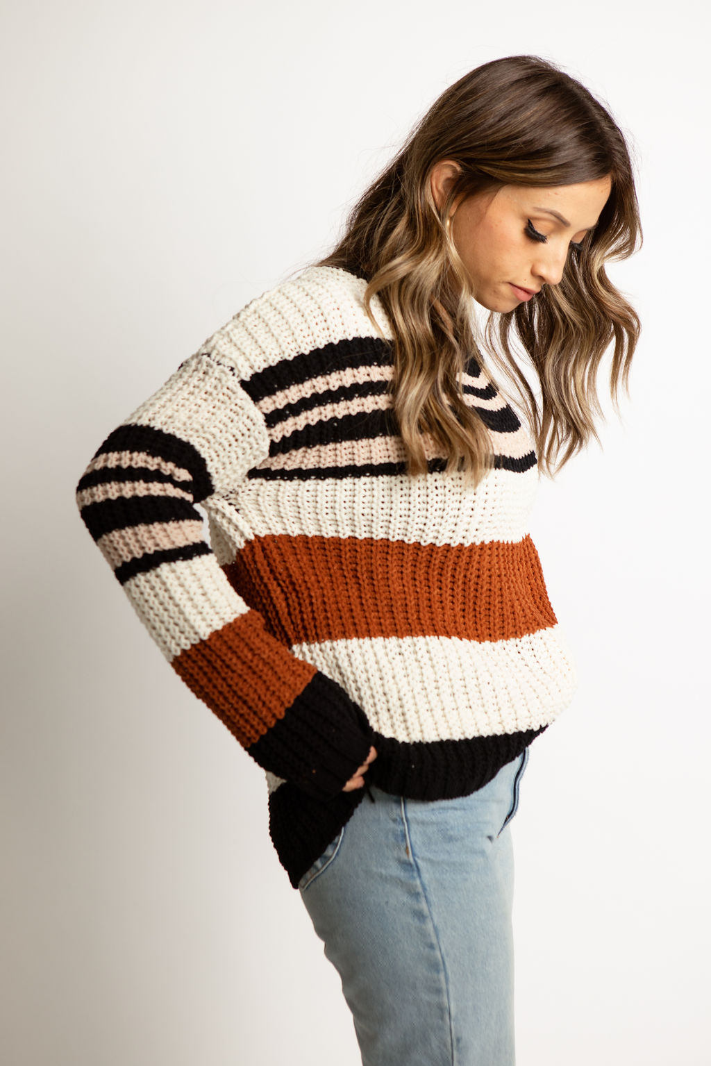 CB Crochet Sweater