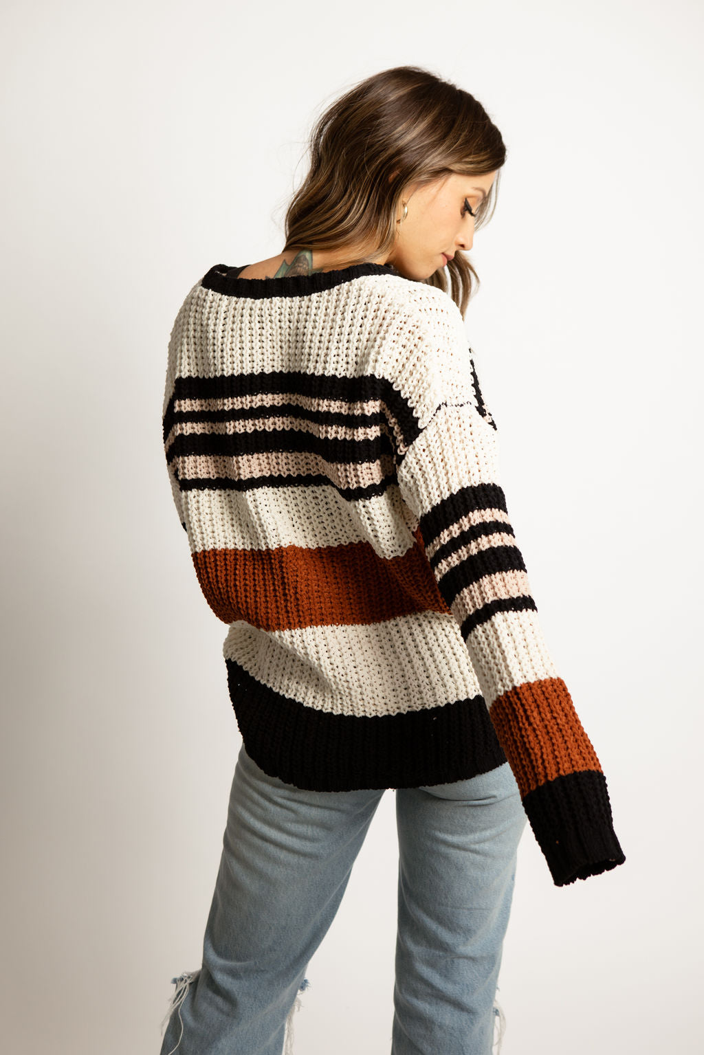 CB Crochet Sweater