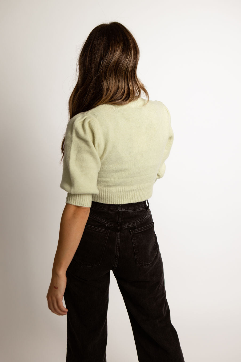 Stella Crop Sweater