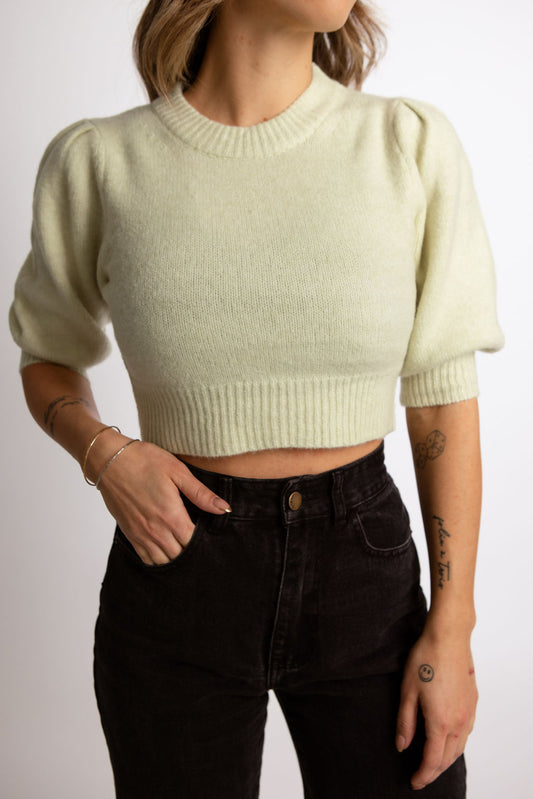 Stella Crop Sweater