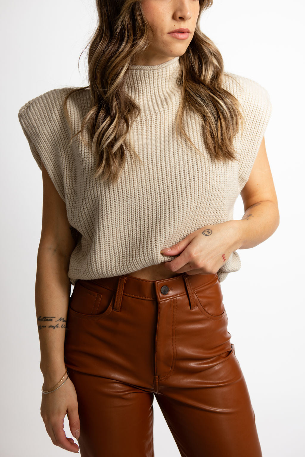 Sly Knit Vest