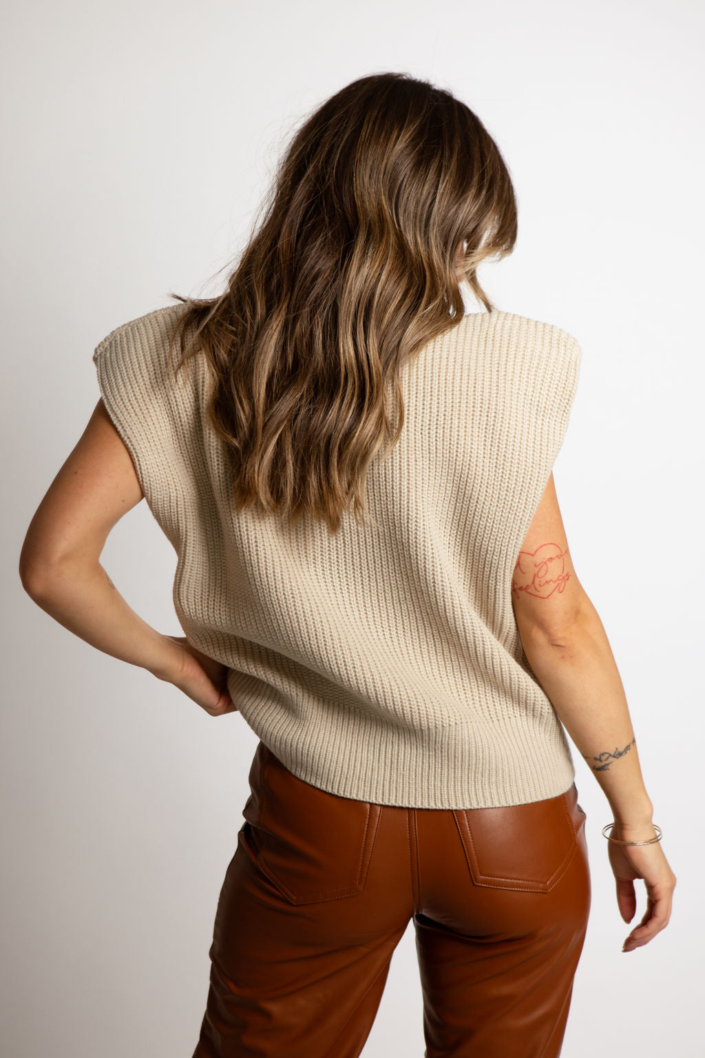 Sly Knit Vest