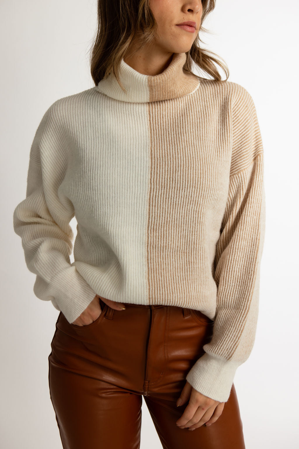 Bailey Turtleneck Sweater