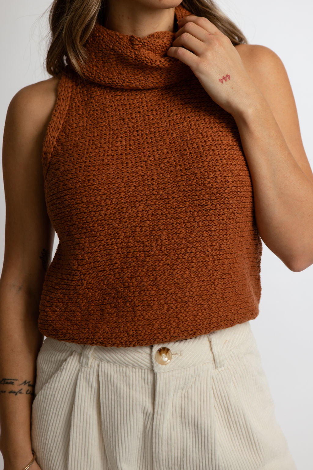 Selma Sleeveless Sweater