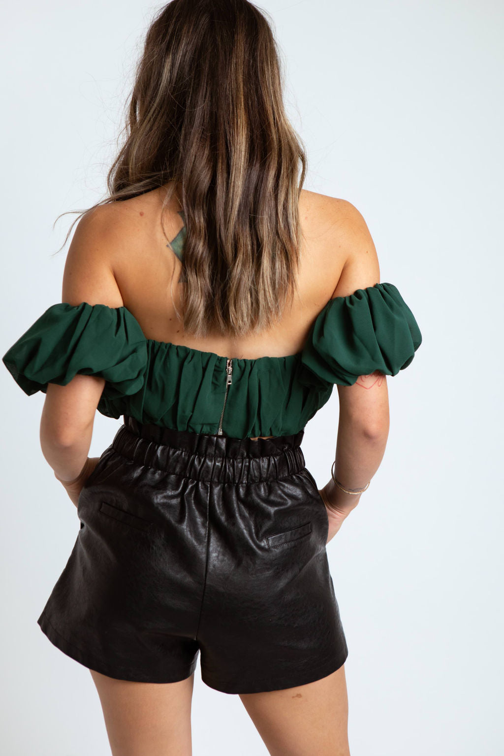 Under the Mistletoe Crop Top