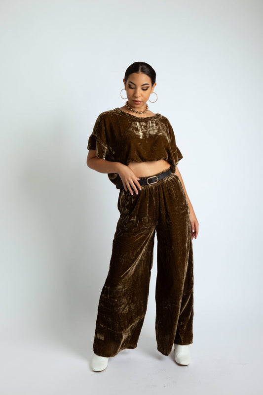 Verona Velvet Pants