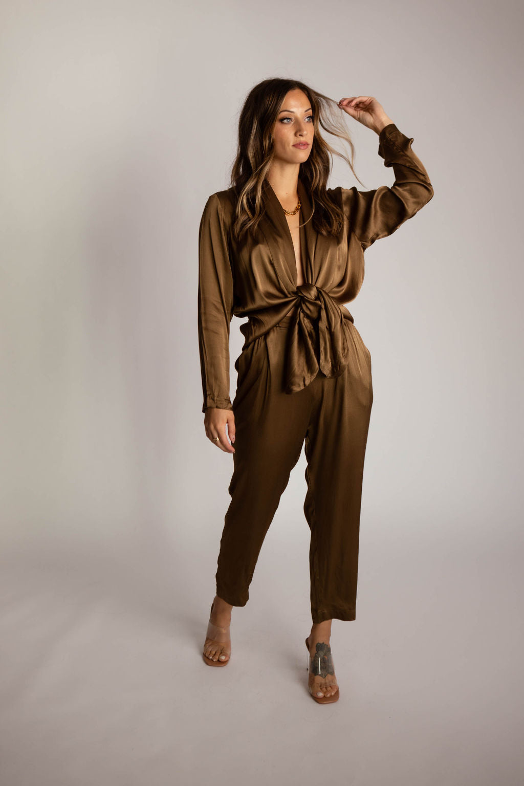 Up All Night Jumpsuit