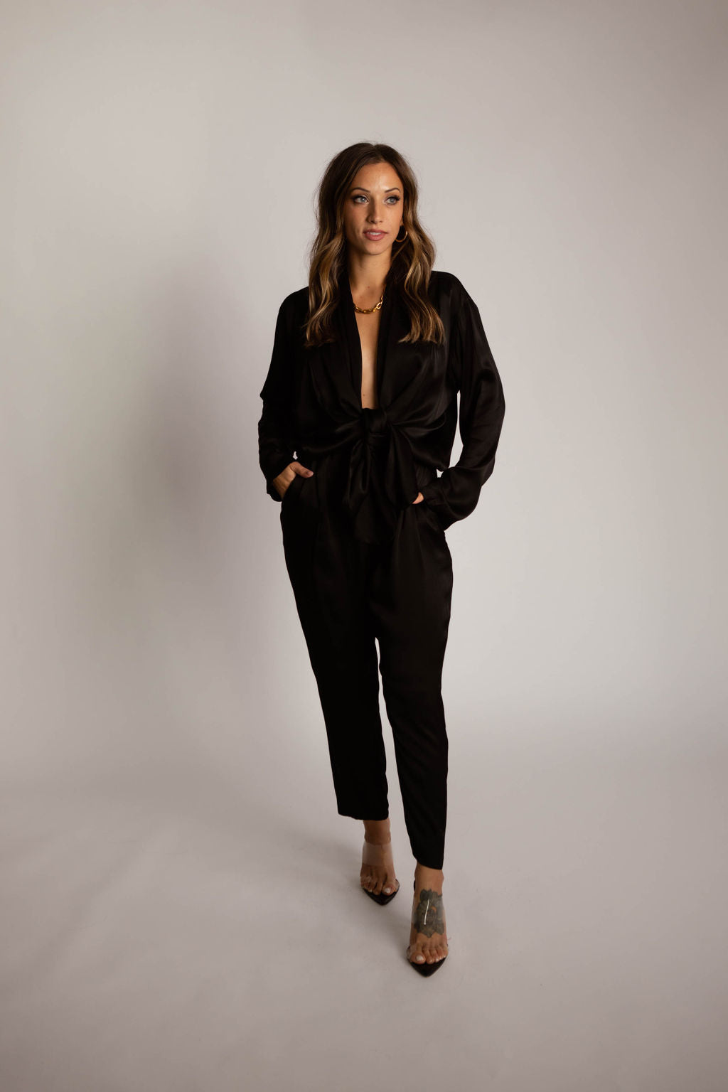 Up All Night Jumpsuit