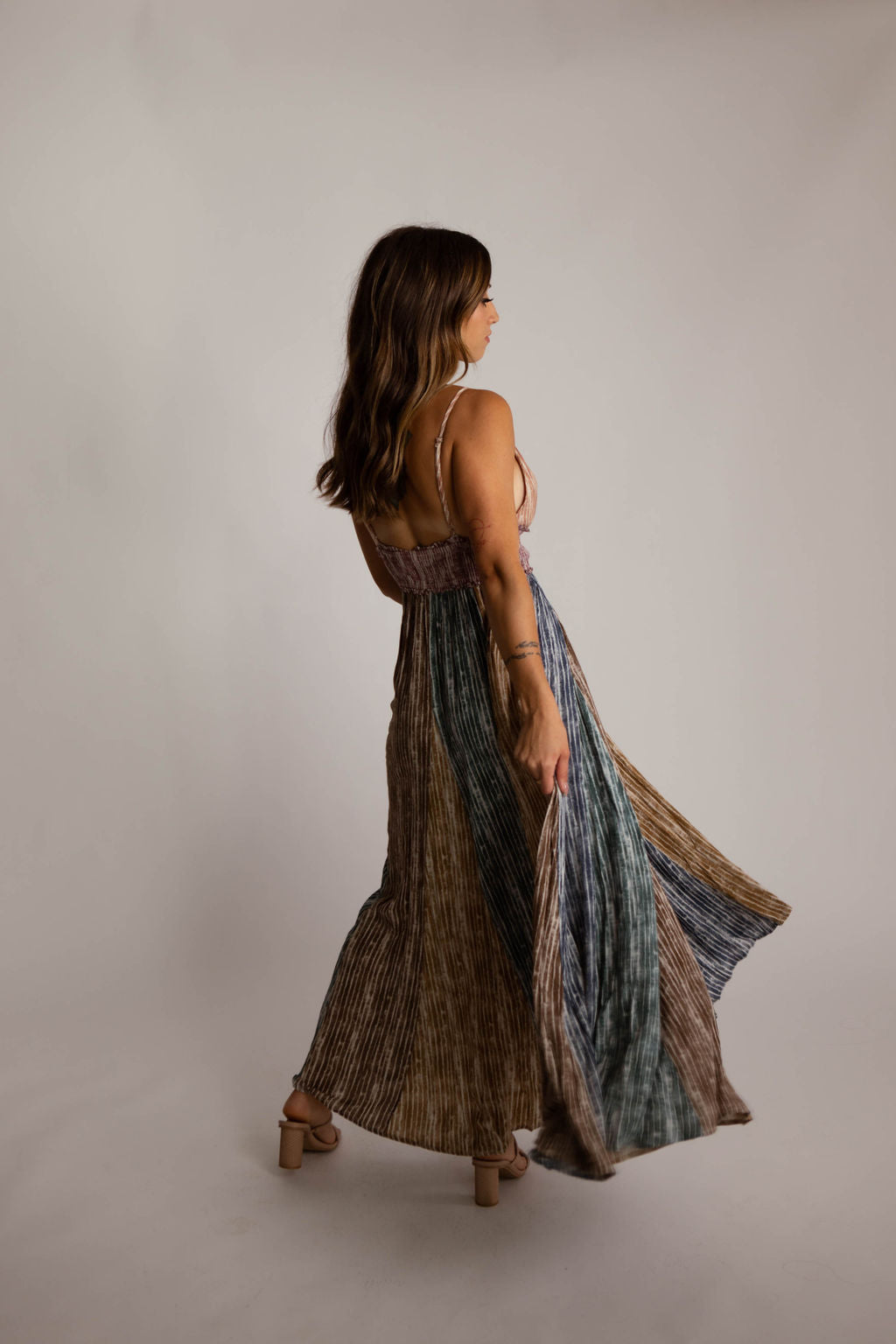 Color Block Empire Maxi Celia Collection Color Block Empire Maxi Celia Collection