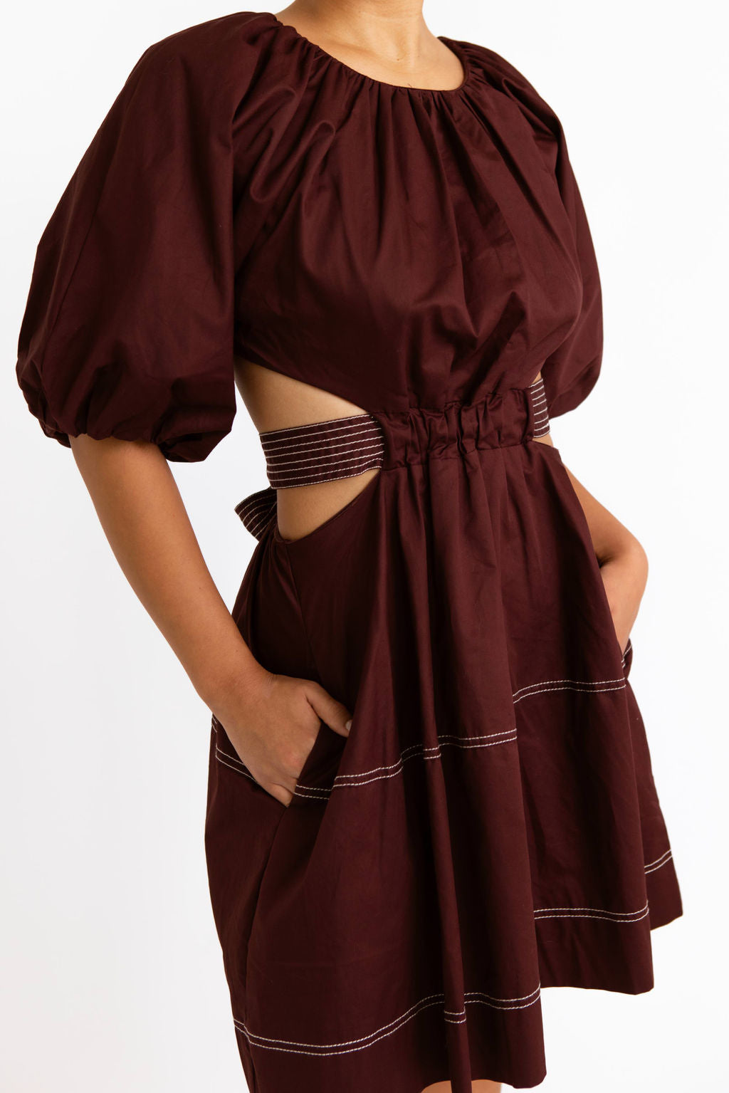 Wine O'clock Cut out Dress