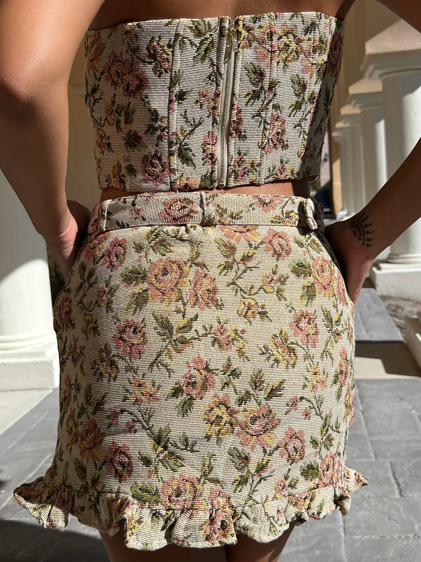 Maisy Floral Skirt